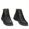 Botas para hombre 497 tuxon índigo+marrón