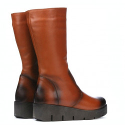 Botas mujer 3315 a marrón