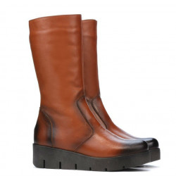 Botas mujer 3315 a marrón