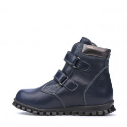 Botas para niños pequeños 32c índigo combinado