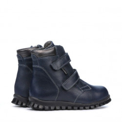 Botas para niños pequeños 32c índigo combinado