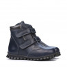 Botas para niños pequeños 32c índigo combinado