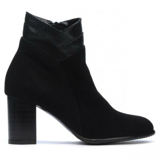 Botas de mujer 1167 negro antilope