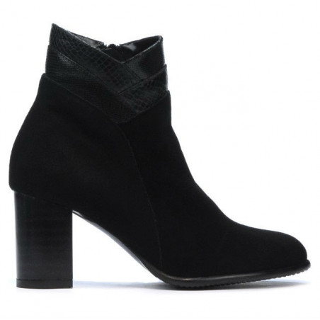 Botas de mujer 1167 negro antilope