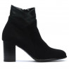 Botas de mujer 1167 negro antilope
