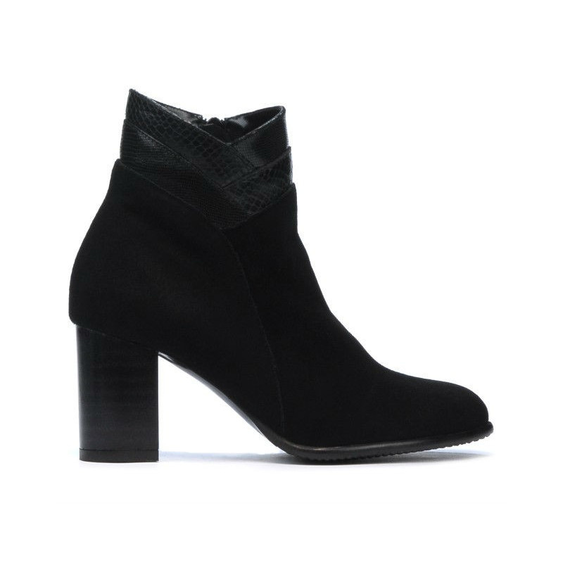 Botas de mujer 1167 negro antilope