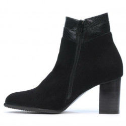 Botas de mujer 1167 negro antilope
