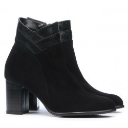 Botas de mujer 1167 negro antilope