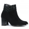 Botas de mujer 1167 negro antilope