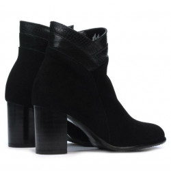 Botas de mujer 1167 negro antilope