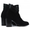 Botas de mujer 1167 negro antilope