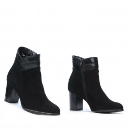 Botas de mujer 1167 negro antilope
