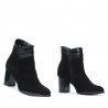 Botas de mujer 1167 negro antilope