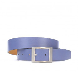 Cinturón mujer 02m azul
