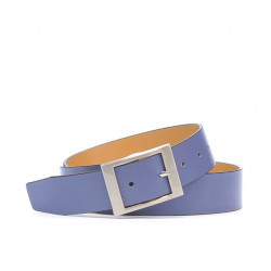 Cinturón mujer 02m azul