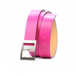 Cinturón de mujer 02m rosa