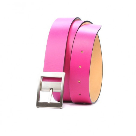 Cinturón de mujer 02m rosa