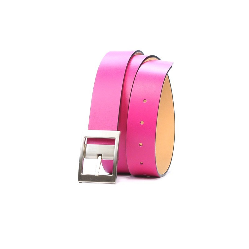 Cinturón de mujer 02m rosa