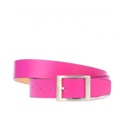Cinturón de mujer 02m rosa