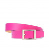 Cinturón de mujer 02m rosa