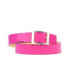 Cinturón de mujer 02m rosa