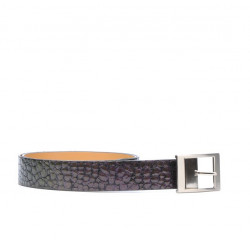 Cinturón de mujer 02m croco camaleón