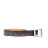 Cinturón de mujer 02m croco camaleón