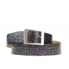 Cinturón de mujer 02m croco camaleón