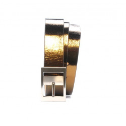Cinturón de mujer 02m dorado