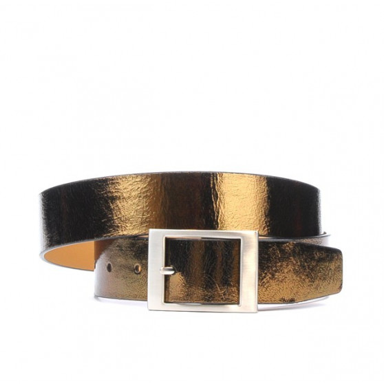 Cinturón de mujer 02m dorado