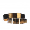 Cinturón de mujer 02m dorado