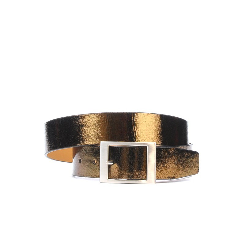 Cinturón de mujer 02m dorado