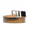 Cinturón de mujer 02m dorado