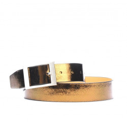 Cinturón de mujer 02m dorado