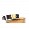 Cinturón de mujer 02m dorado
