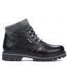 Botas adolescentes 4000 negro