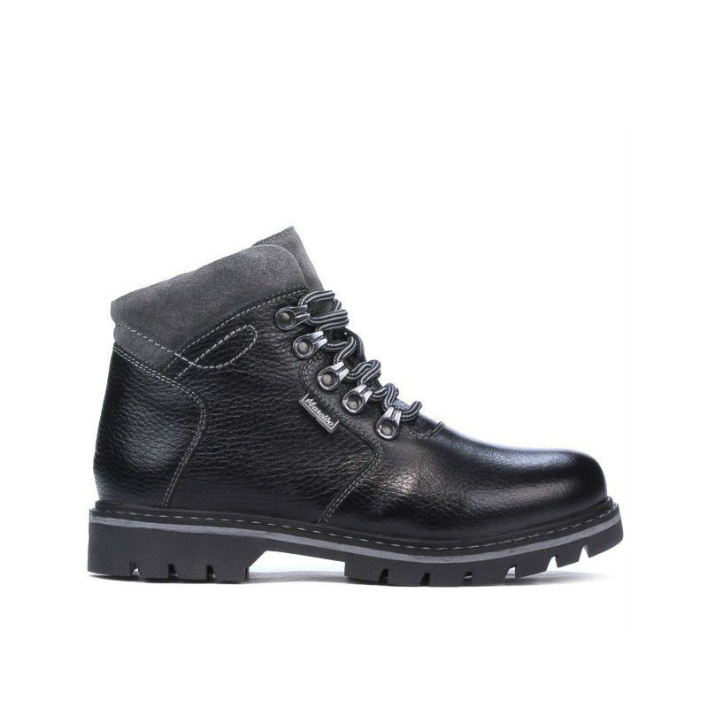 Botas adolescentes 4000 negro