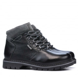 Botas adolescentes 4000 negro