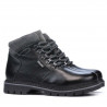 Botas adolescentes 4000 negro