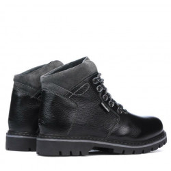 Botas adolescentes 4000 negro
