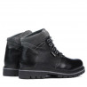 Botas adolescentes 4000 negro