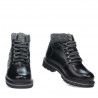 Botas adolescentes 4000 negro