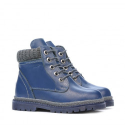 Botines para niños pequeños 29-1c índigo