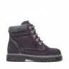 Botines para niños pequeños 29-1c tuxon morado