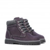 Botines para niños pequeños 29-1c tuxon morado