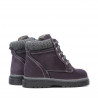 Botines para niños pequeños 29-1c tuxon morado
