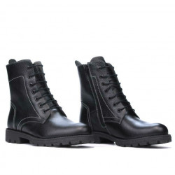 Botines para hombre 498 negro