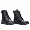 Botines para hombre 498 negro