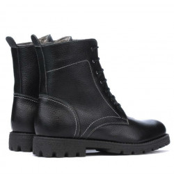 Botas para hombre 498m negro