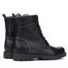 Botas para hombre 498m negro